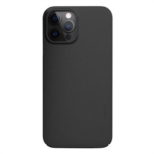 NUDIENT - V3 Case Ink Black iPhone 12 Pro Max